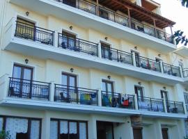 Xanemos Port: İskados şehrinde bir apart otel