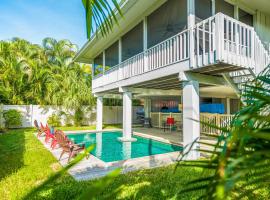 Tree Top Bungalow, hotel i Anna Maria