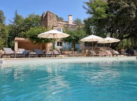 Le Petit Eden Provençal - Charming stone house with large pool Luberon, vacation home in Ménerbes