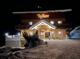 Bio Alpenhof Rostatt, ski resort in Bischofshofen