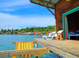 The Sea Monkey, hotel a Ciutat de Bocas del Toro