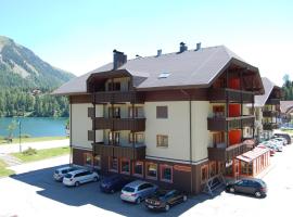 Appartementhaus Turracher Höhe, hotel a Turracher Hohe