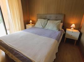 Moderna Cabaña en Villarrica, hotel din Villarrica