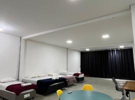 Flat Central, hotel cerca de Plaza Central, Bonito