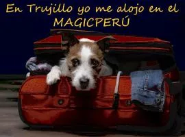 MAGICPERU PET FRiENDLY