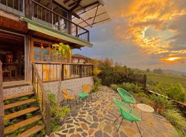 La Puesta Del Sol, homestay in Filandia