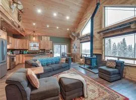 Custom Kasilof Cabin on 40 Private Acres