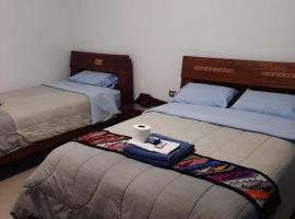 HOTEL SÚMAQ PUÑUY, bed and breakfast en Yungay