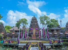 Puri Saraswati Dijiwa Ubud, hotel v Ubudu