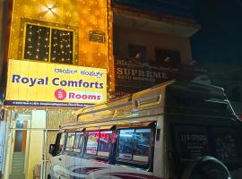 Royal Comforts, hotel in Mysore