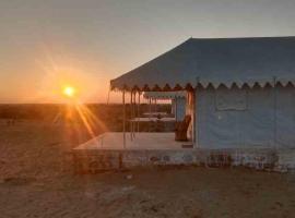 ARBINA DESERT SAFARI, אתר נופש בSām
