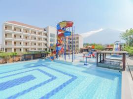 RedDoorz Resort Premium @ Sangkan Hurip Kuningan, hotel en Kuningan