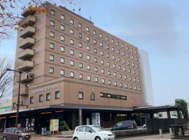 Kanazawa City Hotel, хотел в Канадзава