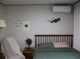 Clover Stay, 2BR,1BA,mapo, free-wifi,