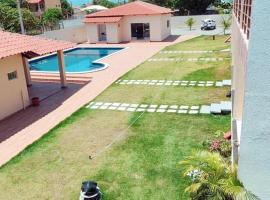 Encantu's pousada, glampingplads i Conde