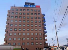 Hotel Alpha-One Tsuruga, hotell i Tsuruga