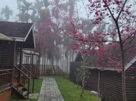 杉溪鹿莊園-溪頭獨棟式小木屋 & 如需溜滑房型請選請選家庭房