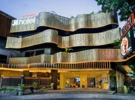 J4 Hotels Legian, hotel Legianban