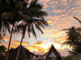 Surya Beach Resort Palawan: Aborlan şehrinde bir Oda ve Kahvaltı