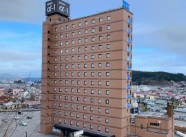 Hotel Alpha-One Takayama Bypass, отель в Такаяме