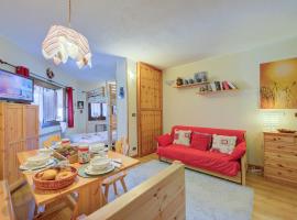 Studio Grange Nest Ski & Relax - Happy Rentals, family hotel in Sestriere