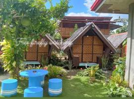 LHOYJEAN Garden Hostel, farfuglaheimili í Batuan