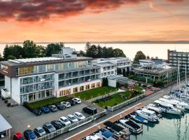 Hotel Yacht Wellness & Business, hotel Siófokon