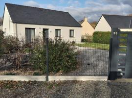 Gite du Clos Martin, hotel com estacionamento em Drefféac