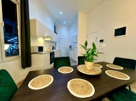 Luxury Suites Mons, apartemen di Mons