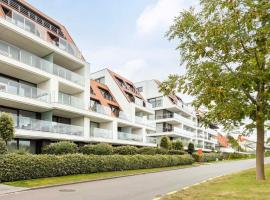Ruim en modern appartement ideaal gelegen tussen zee en jachthaven, departamento en Nieuwpoort