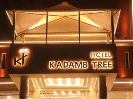 HOTEL KADAMB TREE, hotel v destinácii Jabalpur