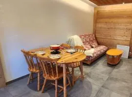 Appartement rénové Les Gets, 4 pers., balcon, parking, navette gratuite - FR-1-623-354