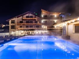 Hotel Ariston Garden & Spa, hotell med jacuzzi i Monclassico