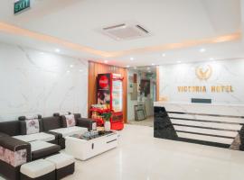 Victoria Hotel Me Tri: Hanoi, Vietnam Milli Kongre Merkezi yakınında bir otel