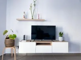 Habitaciones privadas con baño en piso céntrico Gandía