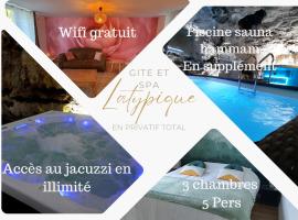 l'atypique des fouleries – tani hotel w mieście Marboué