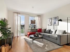 Guestly Homes - 3BR Corporate Comfort, apartamento em Boden