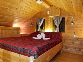 Chalet Belvedere, vila u gradu Pieve Tesino