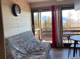 Studio Chaillol 1600: Saint-Michel-de-Chaillol, Chaillol 1600 Ski School yakınında bir otel