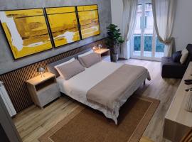 SPQR Luxury Appartments, luksushotel i Rom