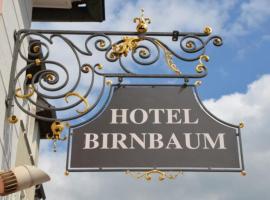 Hotel Birnbaum, готель у місті Ансбах