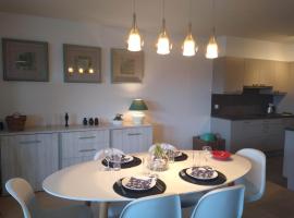 Duin en zee, apartamento em Bredene