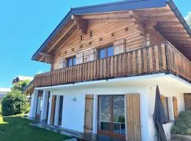 L' Escouriou , Beautifully renovated Luxe Chalet - 12 pers - Veysonnaz