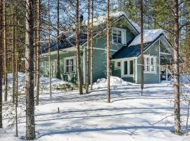 Holiday Home Huuhkalinna by Interhome, three-star hotel in Syöte
