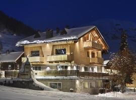 Steinbock B&B - Apartaments, hotel en Livigno