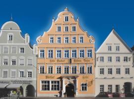 Hotel Goldene Sonne, hotel en Landshut