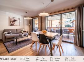 Apartment Clematis Les Gets- BY EMERALD STAY, апартаменти у місті Ле-Же