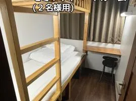 JAM HOSTEL Hakata Station Front Semi-private room with shared bathroom - Vacation STAY 61443