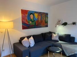 BELIEBT: Zentrales & ruhiges Innenstadtapartment, cheap hotel in Halle an der Saale