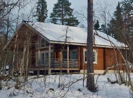 Villa Länsitaalo, holiday home in Kittilä